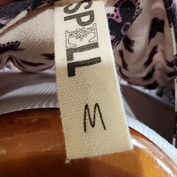 Spell & Gypsy Designs Lionheart Maxi Dress Medium - Picture 13 of 16